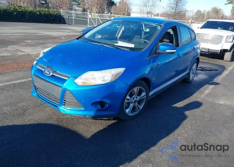 2013 Ford Focus Se from USA, damaged, VIN 1FADP3K26DL305543